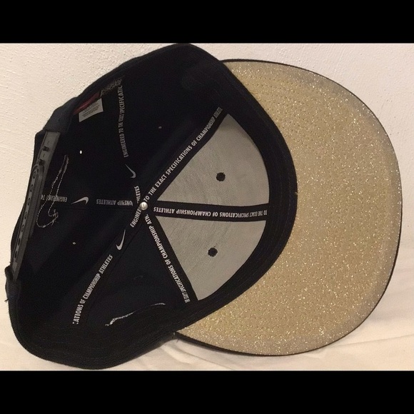 ALABAMA Crimson Tide Cap Nike 2015 NCAA National Champs Locker Room Snapback Hat - Picture 7 of 8